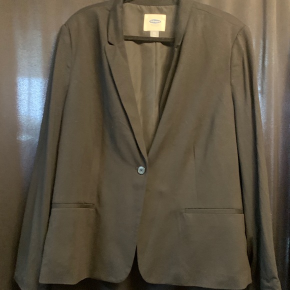 Old Navy Jackets & Blazers - Old Navy black blazer XXL